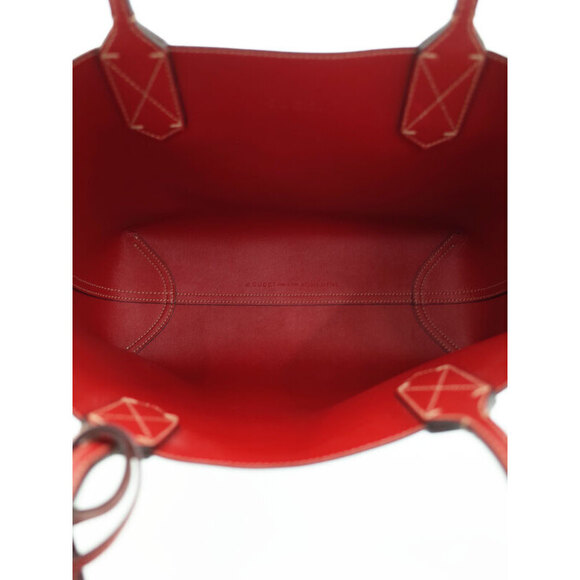 Gucci Reversible GG Leather Tote Bag - Picture 3 of 9